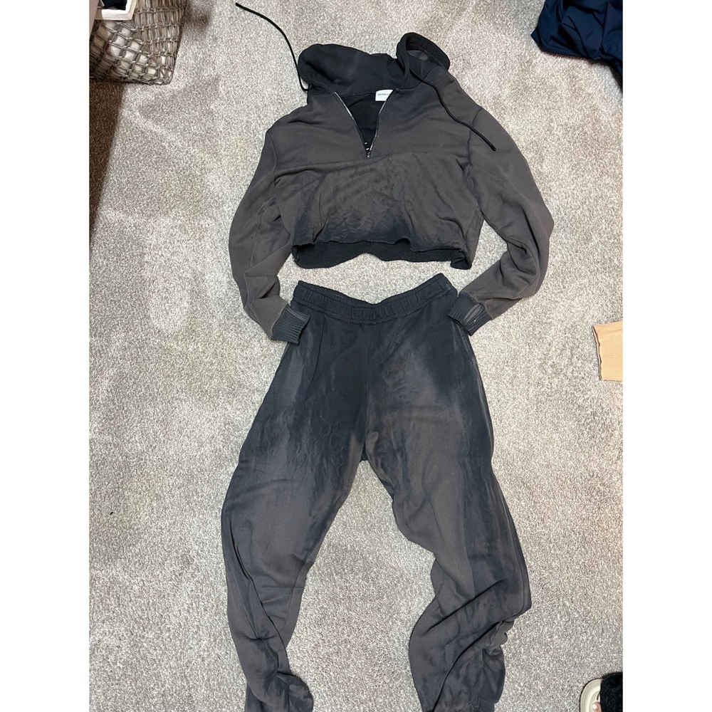 Cotton citizen jogger set